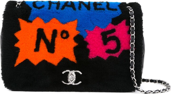 n 5 chanel red bag