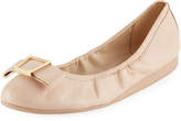 Thumbnail for your product : Cole Haan Emory Bow Ballet Flats Nude