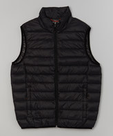 Thumbnail for your product : Hawke & Co Black Packable Performance Puffer Vest
