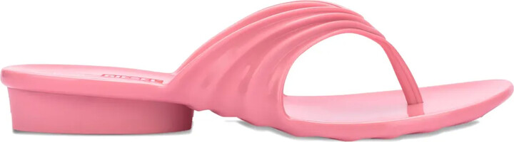 Melissa x Diesel flip-flops