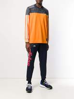 Thumbnail for your product : adidas By Alexander Wang mesh detail T-shirt