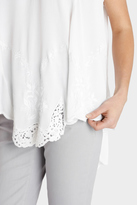 Thumbnail for your product : Jump Short Sleeve Broderie Detail Top