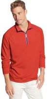 Thumbnail for your product : Tommy Bahama New Firewall Half-Zip Performance Sweatshirt
