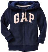 Thumbnail for your product : Gap Pro Fleece arch logo zip hoodie