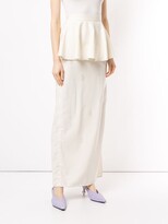 Thumbnail for your product : Palmer Harding jacquard Donna maxi skirt