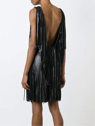 Sonia Rykiel sleeveless fringed dress