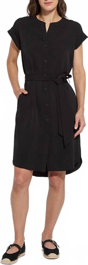 Lysse Blakely Pull On Dress In Black