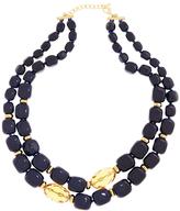 Thumbnail for your product : Brooks Brothers Stone Two Row Necklace