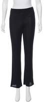 Thumbnail for your product : CNC Costume National Semi-Sheer Mid-Rise Pants
