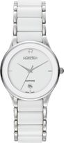 Thumbnail for your product : House of Fraser Roamer CV17.10ROX Ceraline saphira white ceramic watch