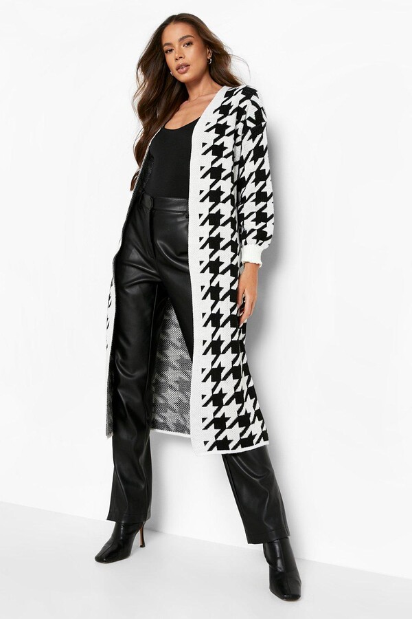 black evening cardigans