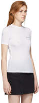 Thumbnail for your product : Jacquemus White Le T-Shirt T-Shirt
