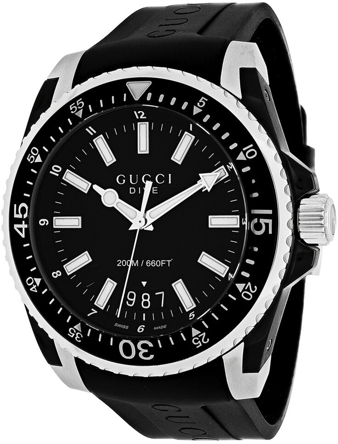Gucci Men's Dive Xl Watch ShopStyle