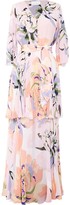 Thumbnail for your product : Ginger & Smart Delirium floral maxi dress