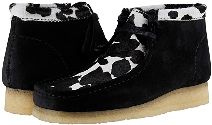 clarks mens lace up boots