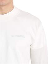 Thumbnail for your product : Vetements Hanes Securite Jersey Doubled T-Shirt