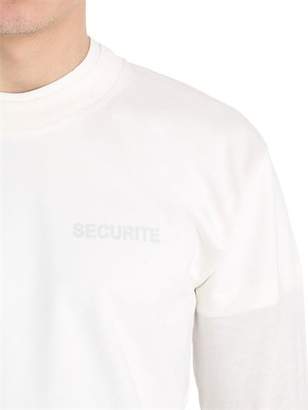 Vetements Hanes Securite Jersey Doubled T-Shirt