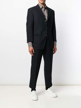 2000's Pinstripe Two-Piece Suit
