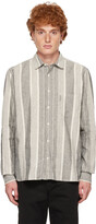 Thumbnail for your product : YMC Gray Curtis Shirt