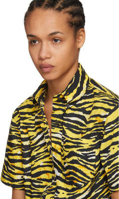 Prada Multicolor Tiger Shirt