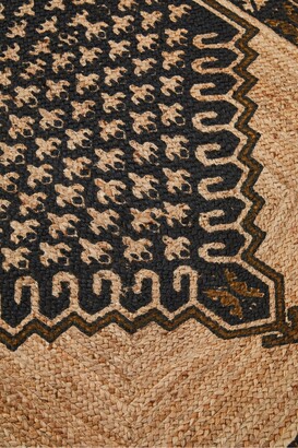 French Connection Poppy Jute Natural Rug