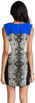 Thumbnail for your product : Shakuhachi Print Paneled Party Dress