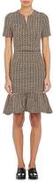 Thumbnail for your product : Opening Ceremony WOMEN'S LOTUS CHECKED JACQUARD ZIP-FRONT DRESS