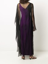 Thumbnail for your product : Gianfranco Ferré Pre-Owned 1990s Sheer Overlay Maxi Dress