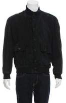 Thumbnail for your product : Fratelli Rossetti Lightweight Suede Jacket