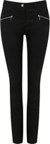 Thumbnail for your product : Wallis Black Skinny Fit Jegging