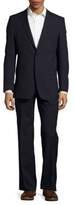 Thumbnail for your product : Versace Regular-Fit Textured Wool Suit