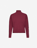 Thumbnail for your product : Ted Baker Branded stretch-knit jumper