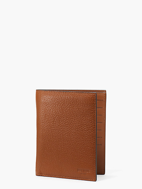 brown kate spade wallet