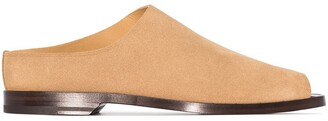 lemaire flat mules