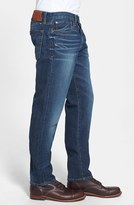 Thumbnail for your product : Lucky Brand '121 Heritage' Straight Leg Jeans (Weatherbee)