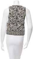 Thumbnail for your product : Nicholas Patterned Sleeveless Top