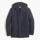 Thumbnail for your product : J.Crew Cotton-nylon x250 hooded jacket