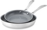Thumbnail for your product : Zwilling J.A. Henckels Zwilling Spirit Stainless-Steel Ceramic Nonstick Fry Pan, Set of 2