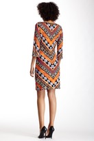 Thumbnail for your product : ECI Abstract Boatneck Dress