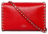 Thumbnail for your product : Valentino ROCKSTUD EMBELLISHED LEATHER BAG