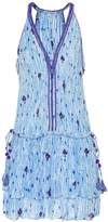 Thumbnail for your product : Poupette St Barth Bety printed minidress