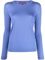 Thumbnail for your product : Ralph Lauren Collection Crew-Neck Cashmere Jumper
