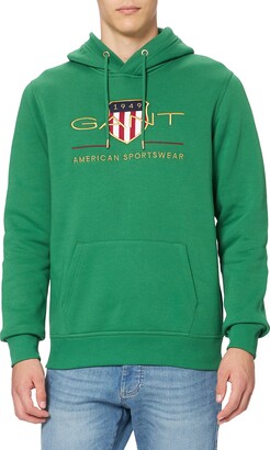 Gant Green Men's Jumpers & Hoodies | Shop the world's largest collection of  fashion | ShopStyle UK
