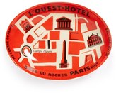 Thumbnail for your product : Rosanna 'Voyage - L'Ouest Hotel' Porcelain Tray