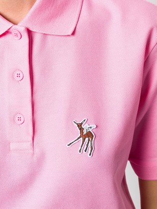 Burberry Deer Patch Polo Shirt
