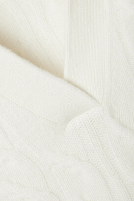 Arch4 Cable-knit Cashmere Sweater - Ivory