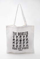 Thumbnail for your product : Forever 21 the beatles canvas tote