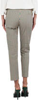 Thumbnail for your product : Akris Punto Franklie Striped Seersucker Pants