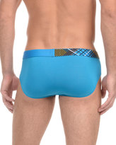 Thumbnail for your product : 2xist Mod Modal® No Show Briefs, Blue Jewel