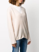 Thumbnail for your product : Closed oversized V-neck jumper